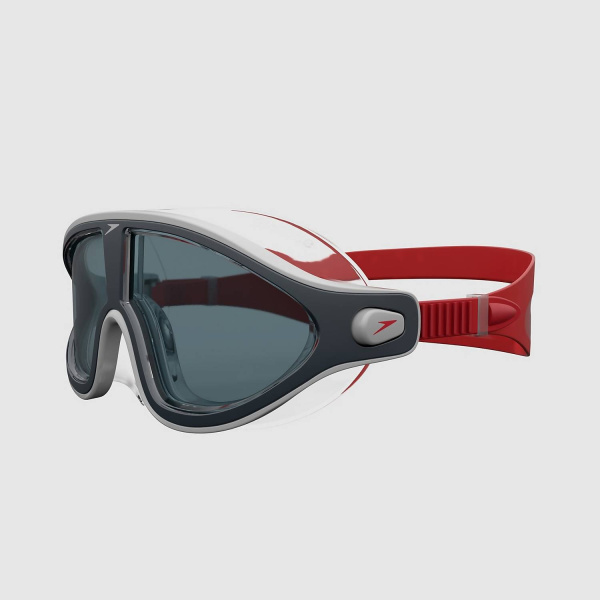 Очки для плавания Speedo Biofuse Rift V2 (темные; красный/серый)